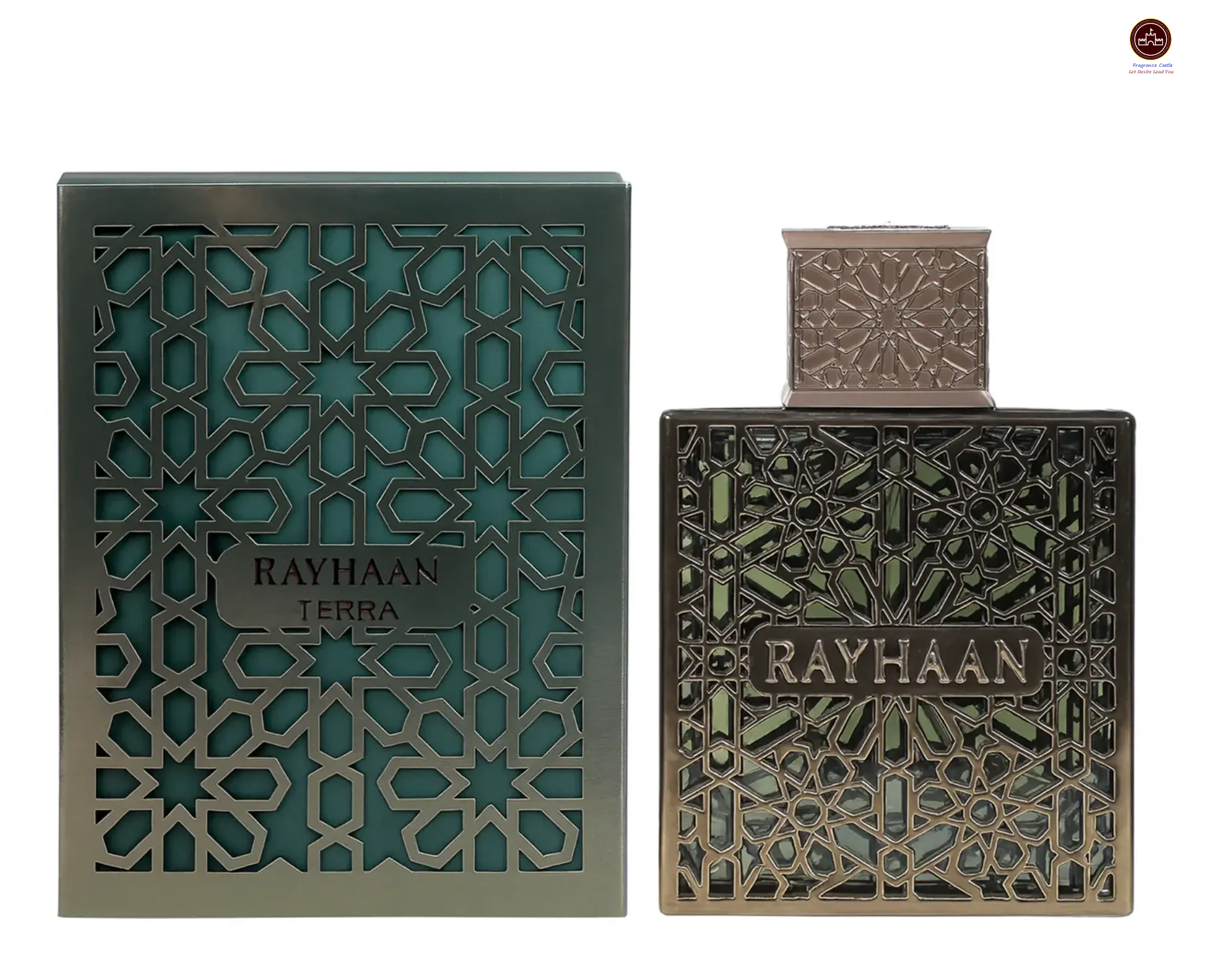 Rayhaan Terra 100 ML EDP - New Complex Earthy Fragrance with Cardamom