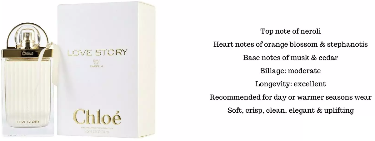 chloé love story perfume 100ml