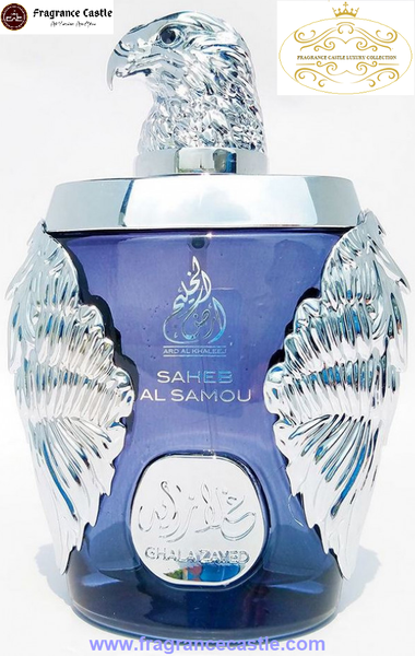 Ghala Zayed Luxury Saheb Al Samou For Men -Eau de Parfum- 100 ML
