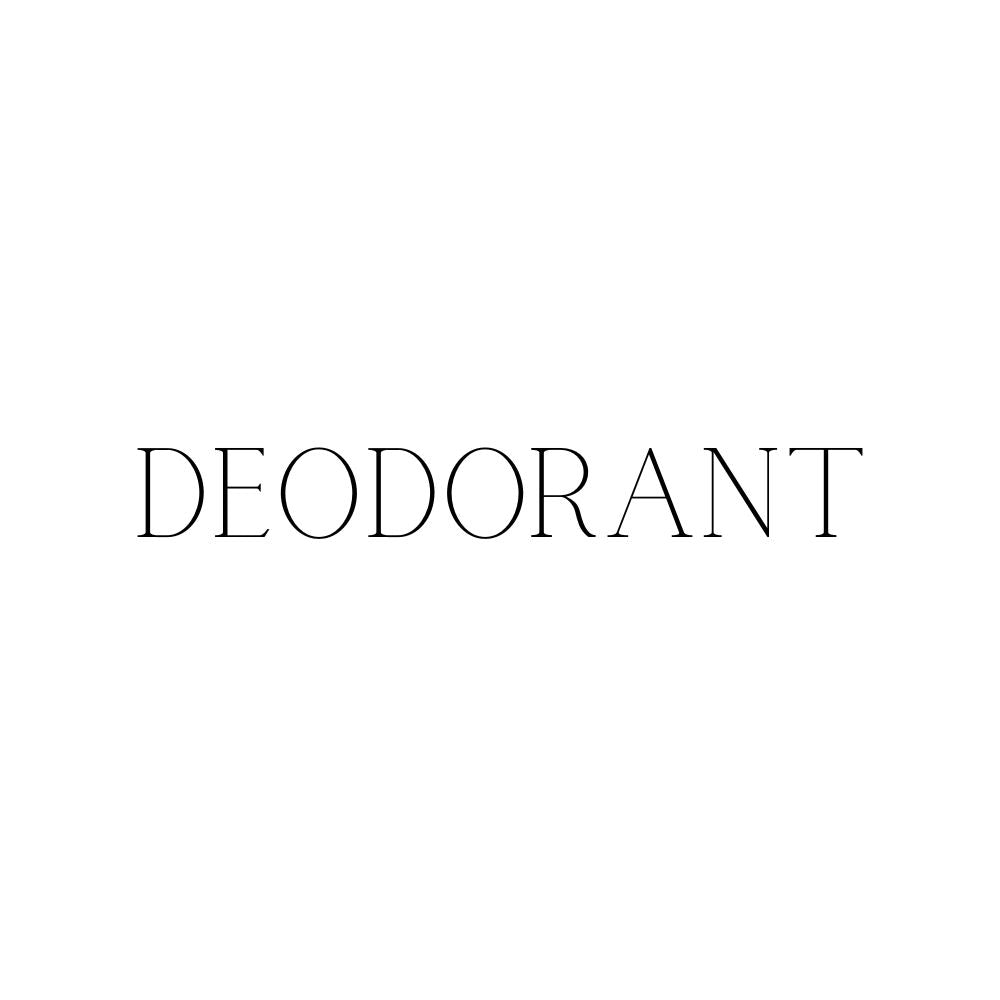 Deodorant