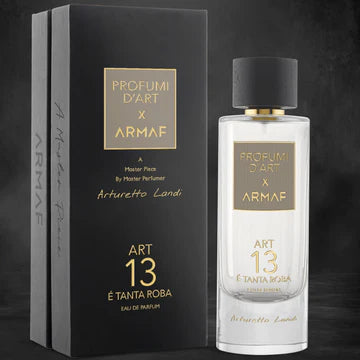 PROFUMI D'ART 13 É TANTA ROBA EDP 105ML FOR MALE AND FEMALE / Fragrance Castle