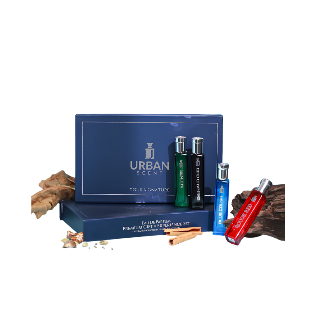 Lyla Blanc Urban Luxury Perfume Gift Set For Him 80ml EDP