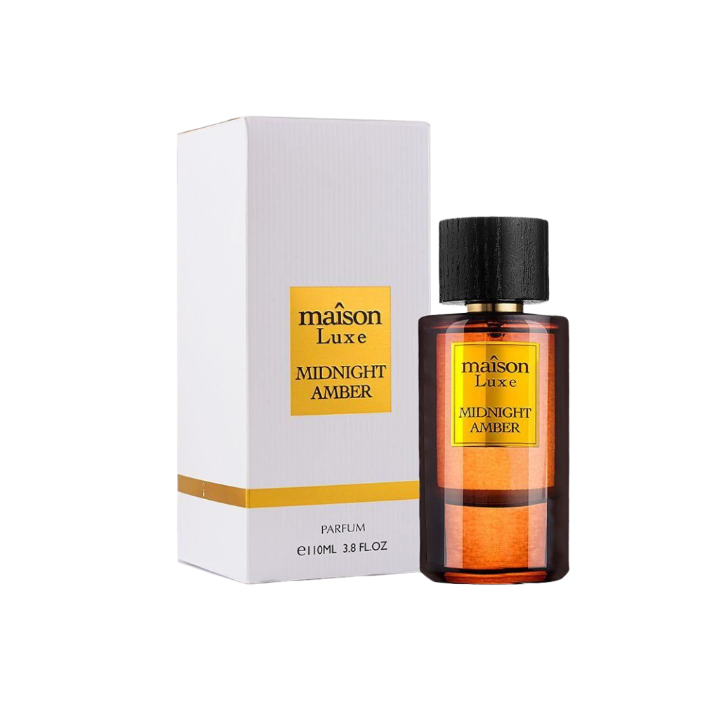 Hamidi Maison Luxe Midnight Amber 110ml EDP