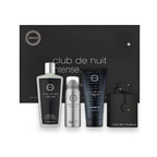 Armaf Club de Nuit Intense Gift Set EDT, Body Spray, Shower Gel and Shampoo with Conditioner