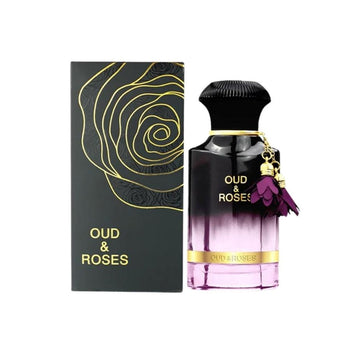 Ahmed Al Maghribi Oud & Roses 100ml EDP