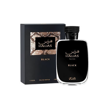 Rasasi Hawas Black 100ml EDP