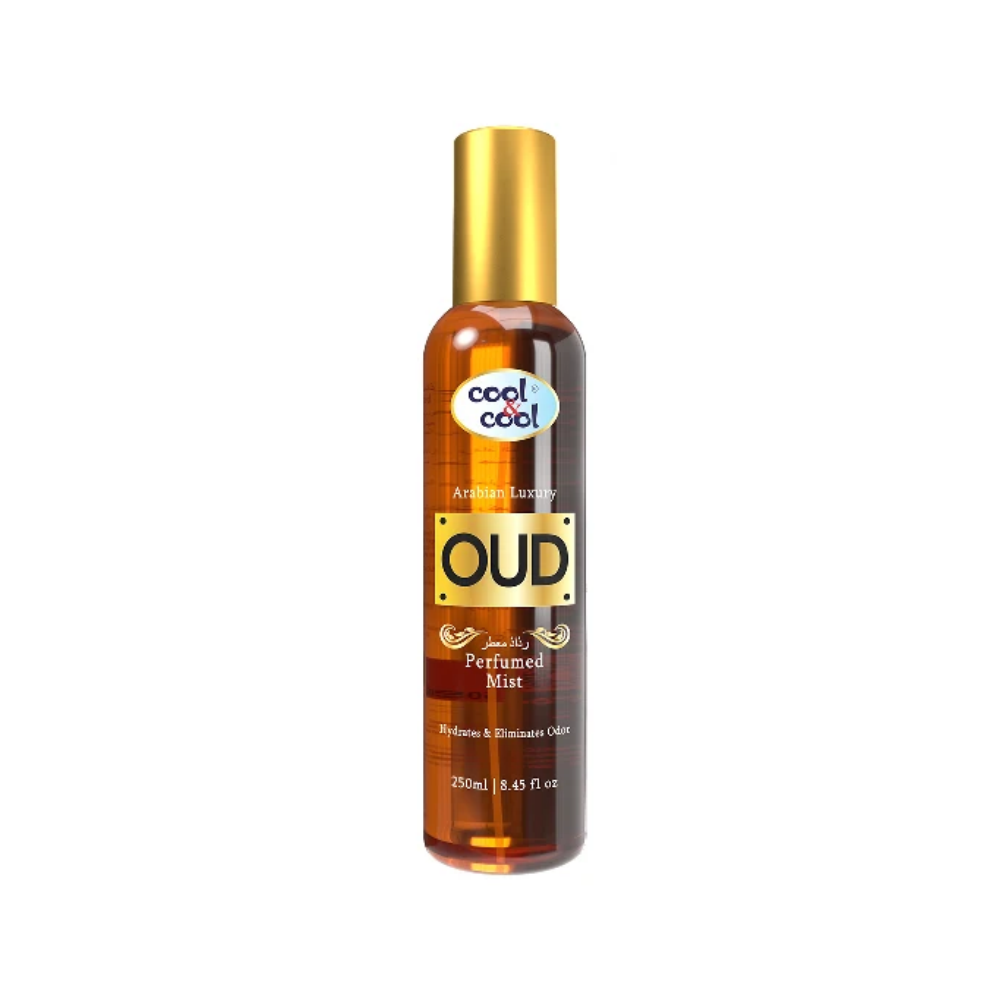 Cool & Cool Oud 250ml Body Mist