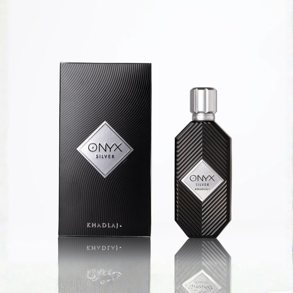 Khadlaj Onyx Silver 100ml EDP