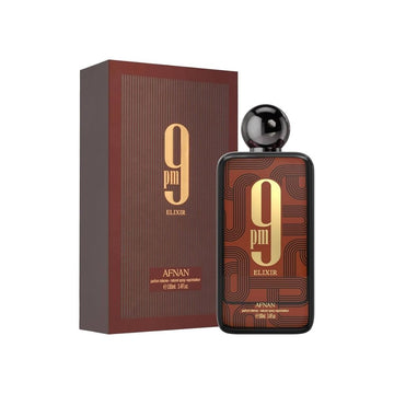 Afnan 9 PM Elixir Intense 100ml EDP