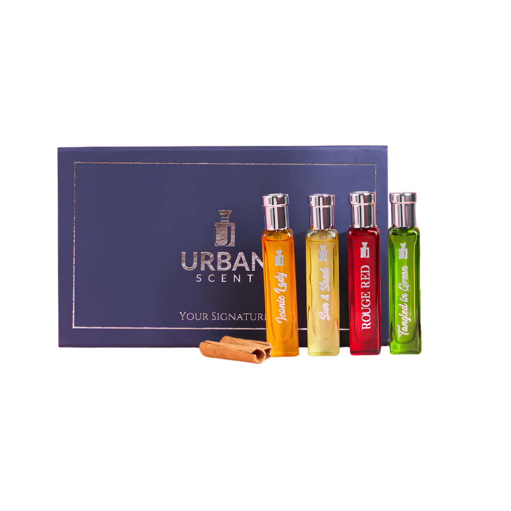 Lyla Blanc Urban Luxury Perfume Gift Set For Her 80ml