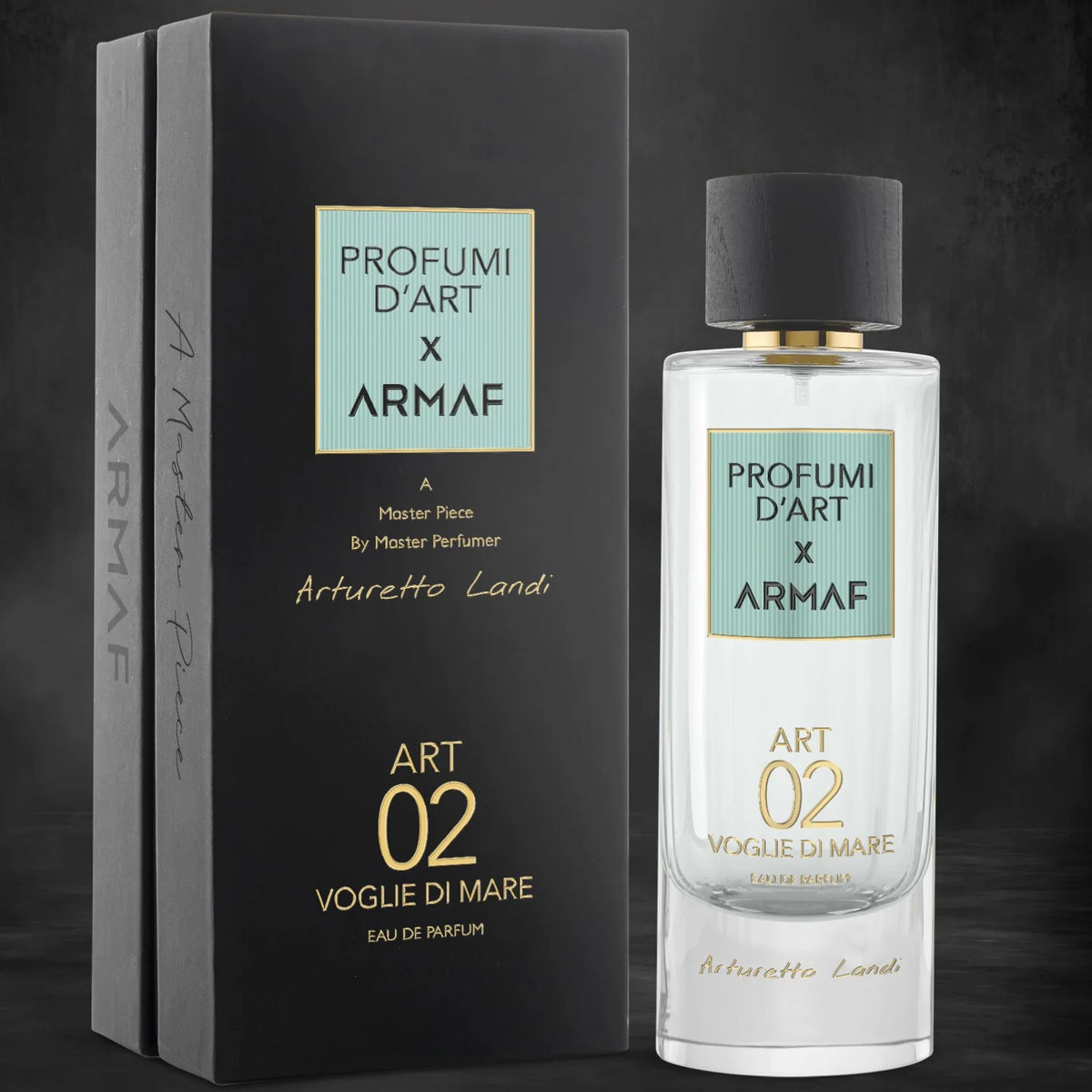 PROFUMI D'ART 02 VOGLIE DI MARE EDP 105ML FOR MALE AND FEMALE / Fragrance Castle