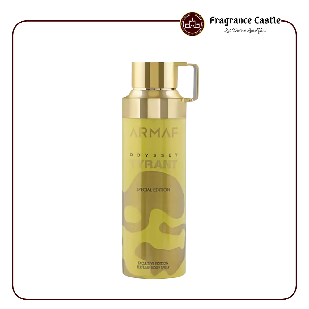 Armaf Odyssey Tyrant Special Edition 200ml Body Spray