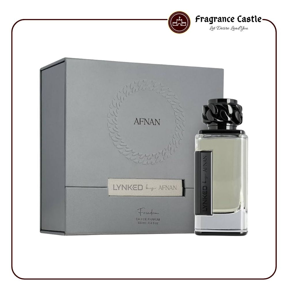 Afnan Lynked Freedom Black 100ml EDP