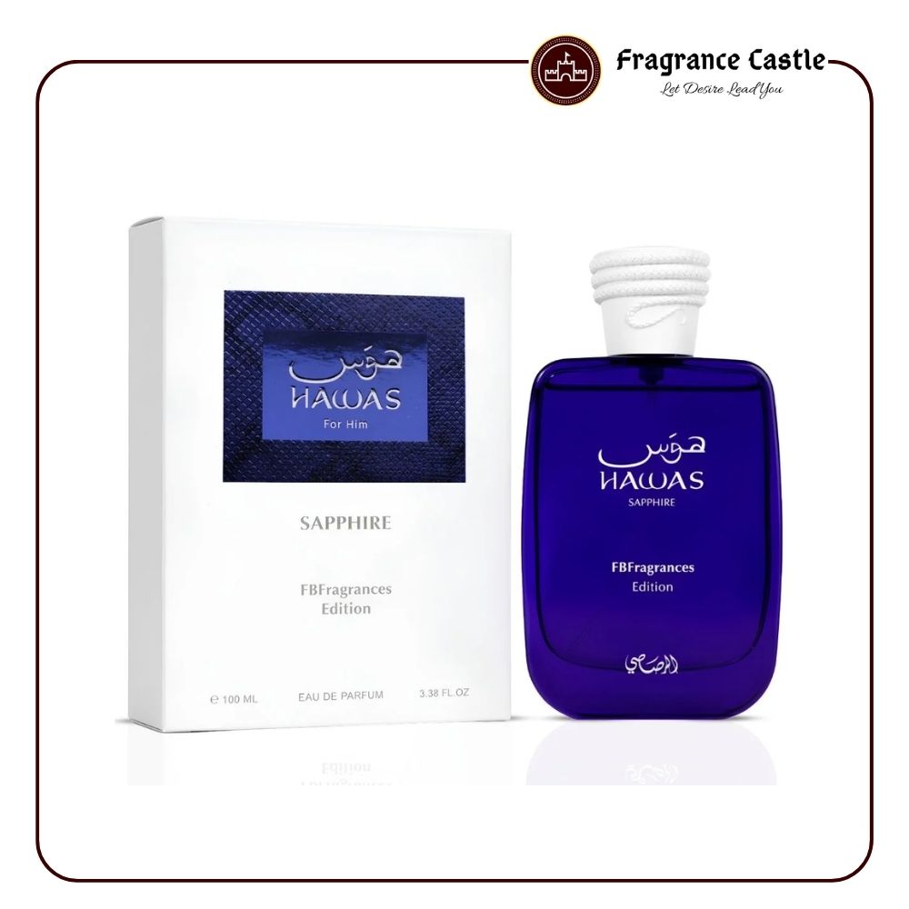 Rasasi Hawas Sapphire 100ml EDP