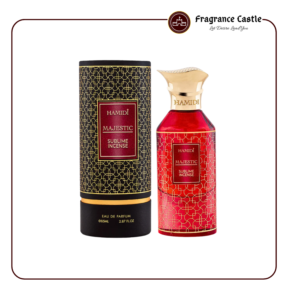 Hamidi Majestic Sublime Incense 85ml EDP