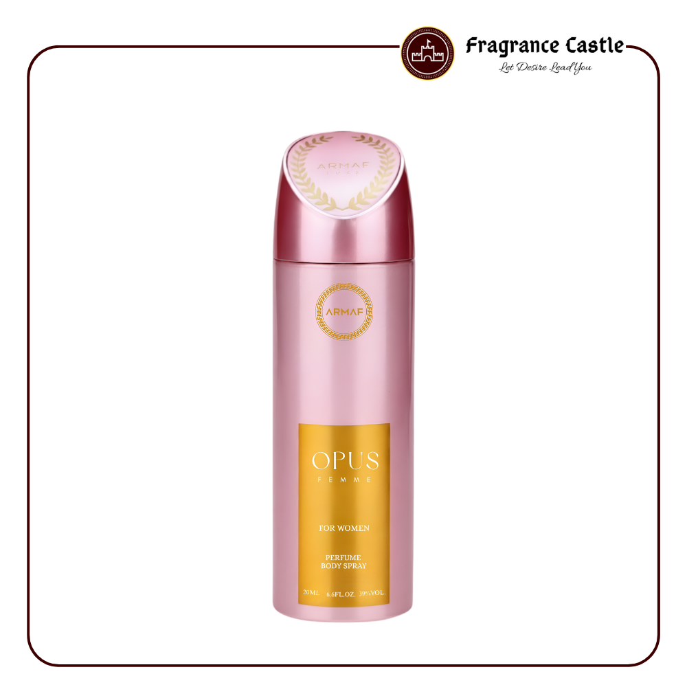 Armaf Opus Femme 200ml Body Spray