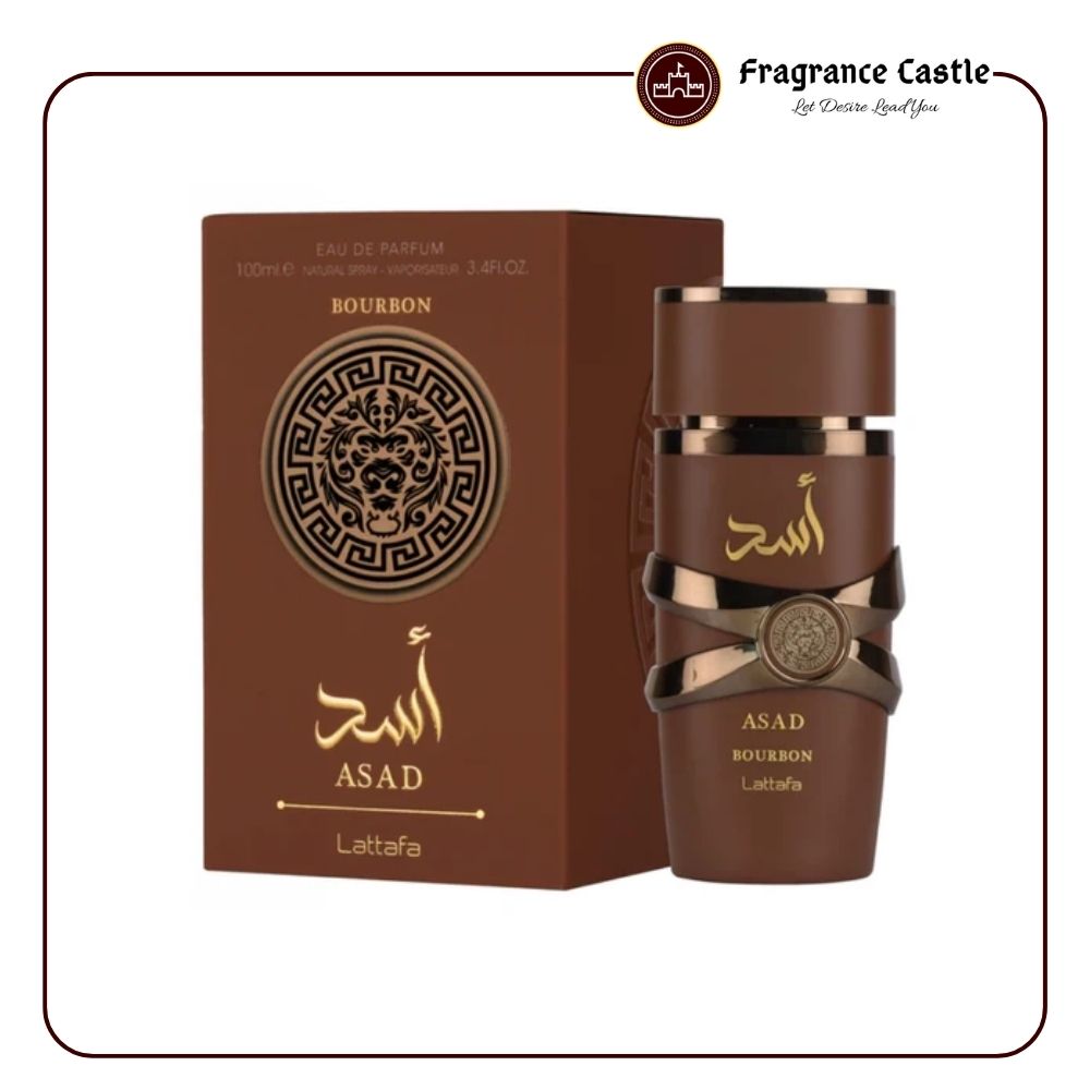 Lattafa Asad Bourbon 100ml EDP