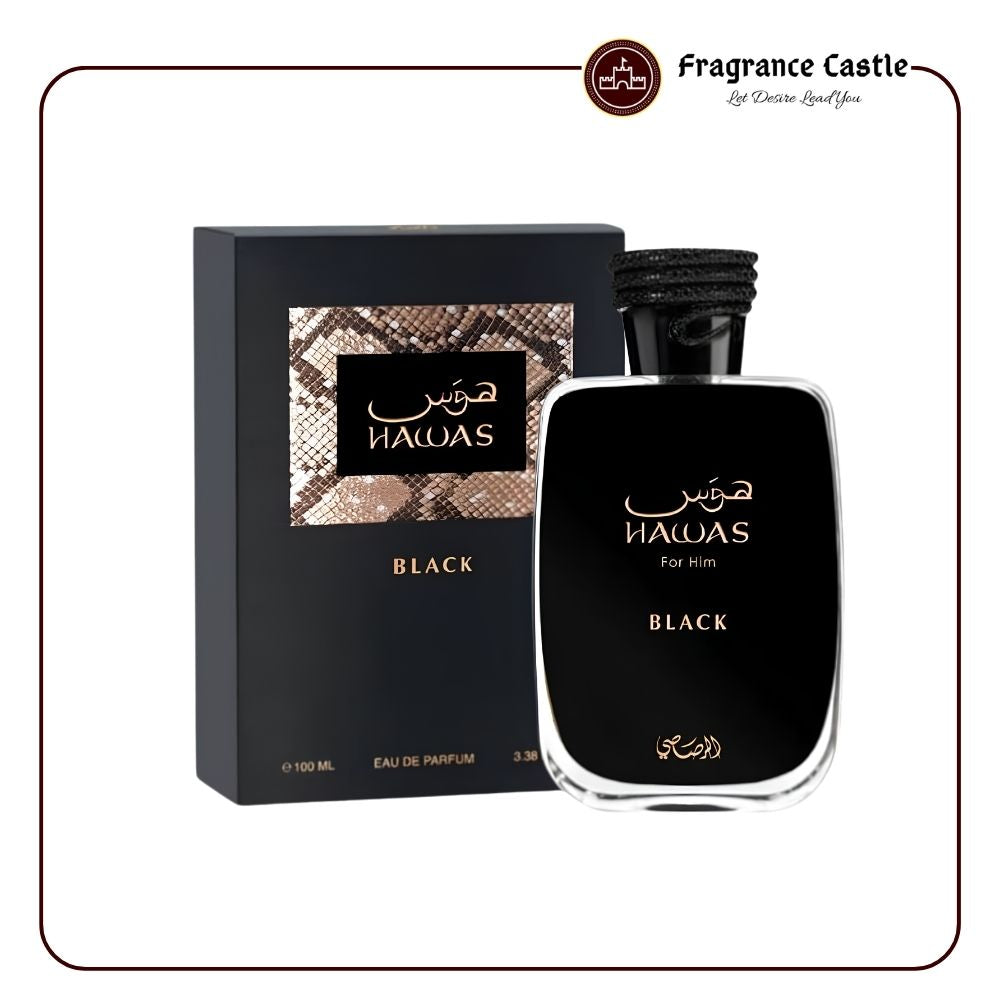 Rasasi Hawas Black 100ml EDP