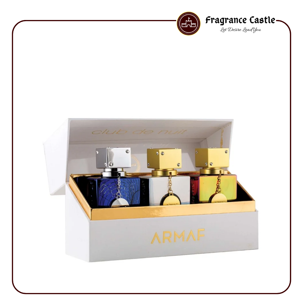 Armaf Club de Nuit Limited Edition 3 in 1 Parfum Woman Gift Set