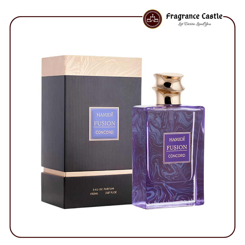 Hamidi Fusion Concord 85ml EDP
