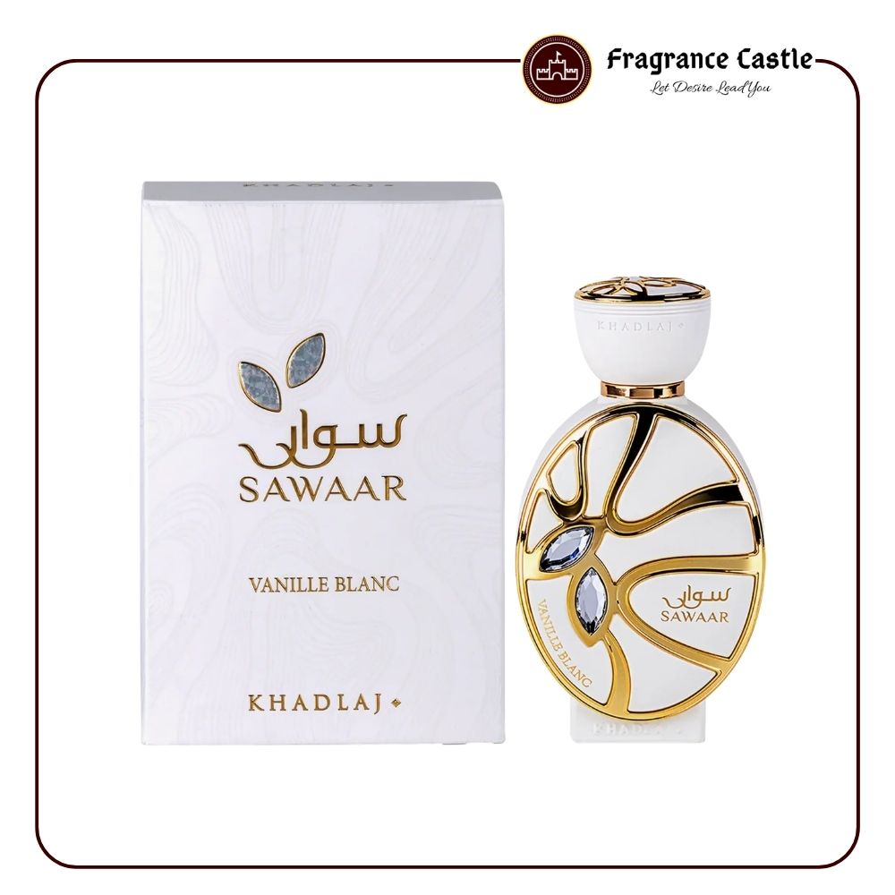 Khadlaj Sawaar Vanille Blanc 100ml EDP