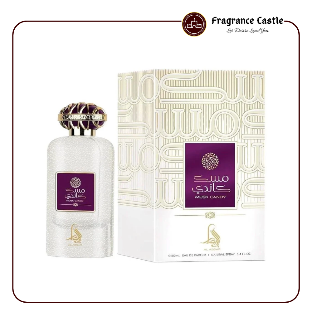 Al Absar Musk Candy 100ml EDP