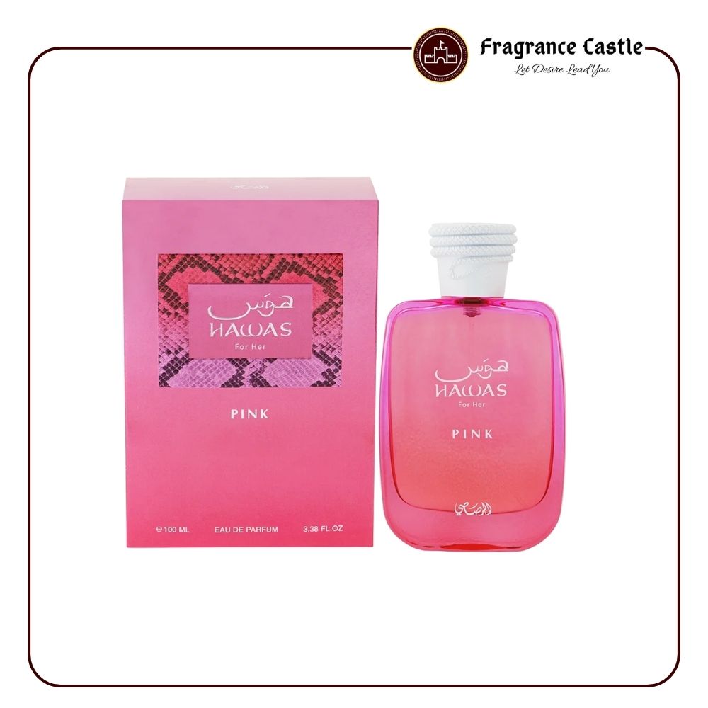 Rasasi Hawas Pink 100ml EDP