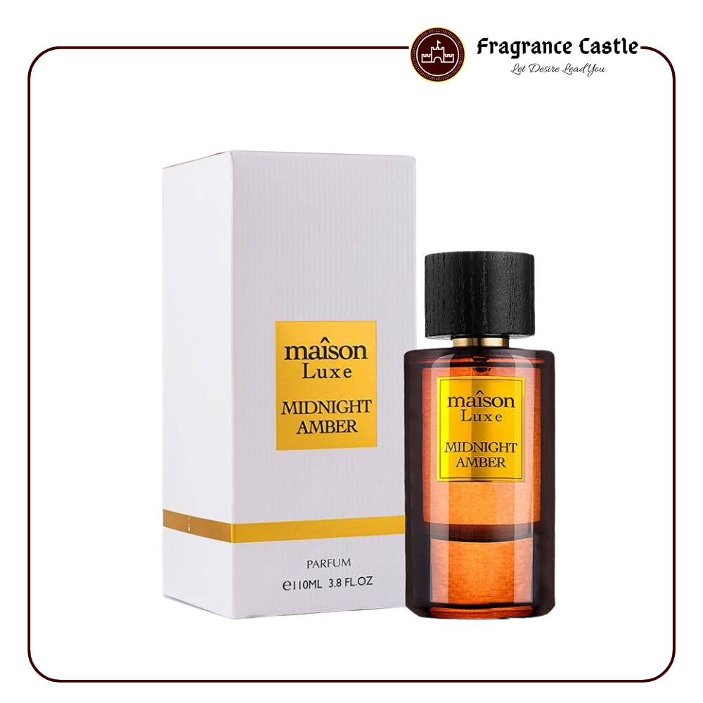 Hamidi Maison Luxe Midnight Amber 110ml EDP