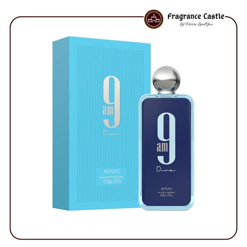 Afnan 9 AM Dive Homme 100ml EDP