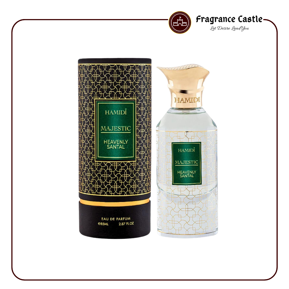Hamidi Majestic Heavenly Santal 85ml EDP