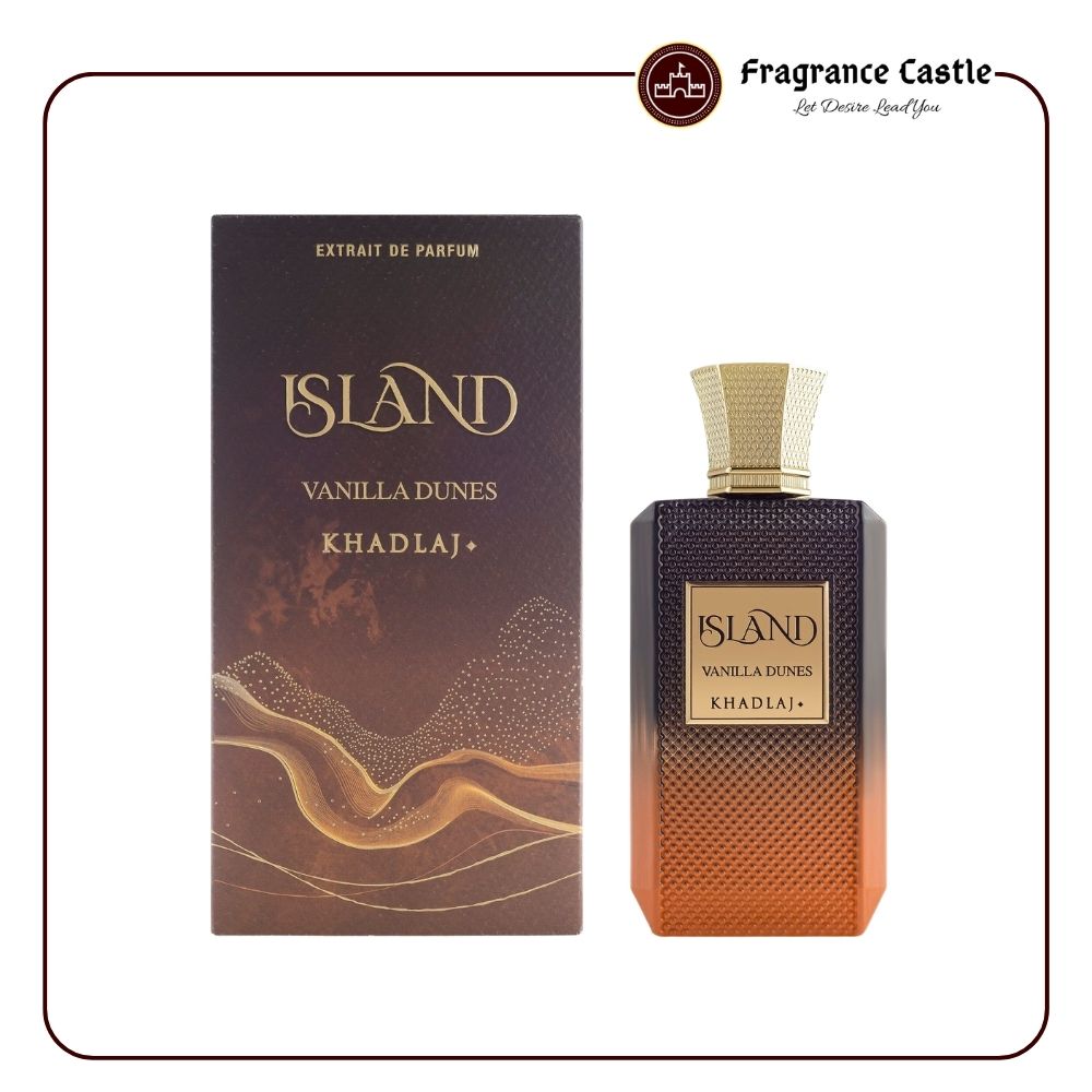 Khadlaj Island Vanilla Dunes 100ml EDP