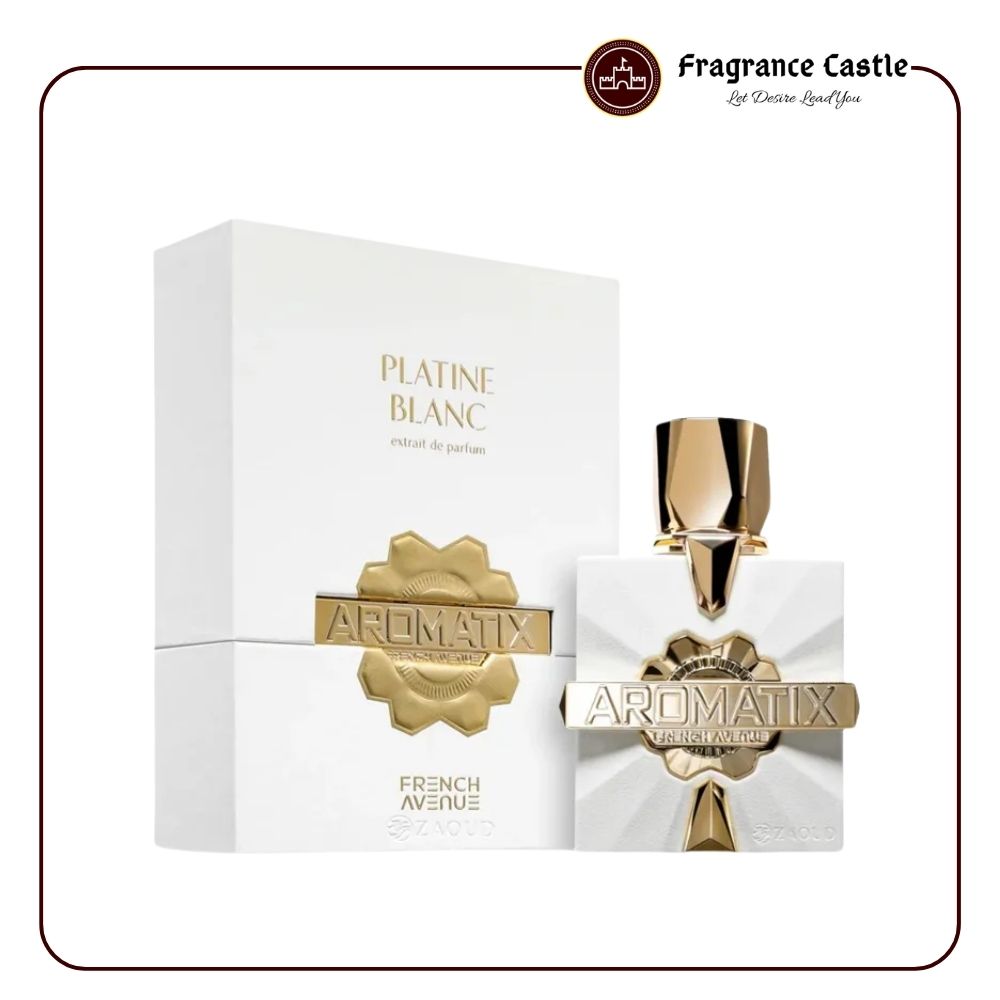French Avenue Aromatic Platine Blanc 100ml EDP