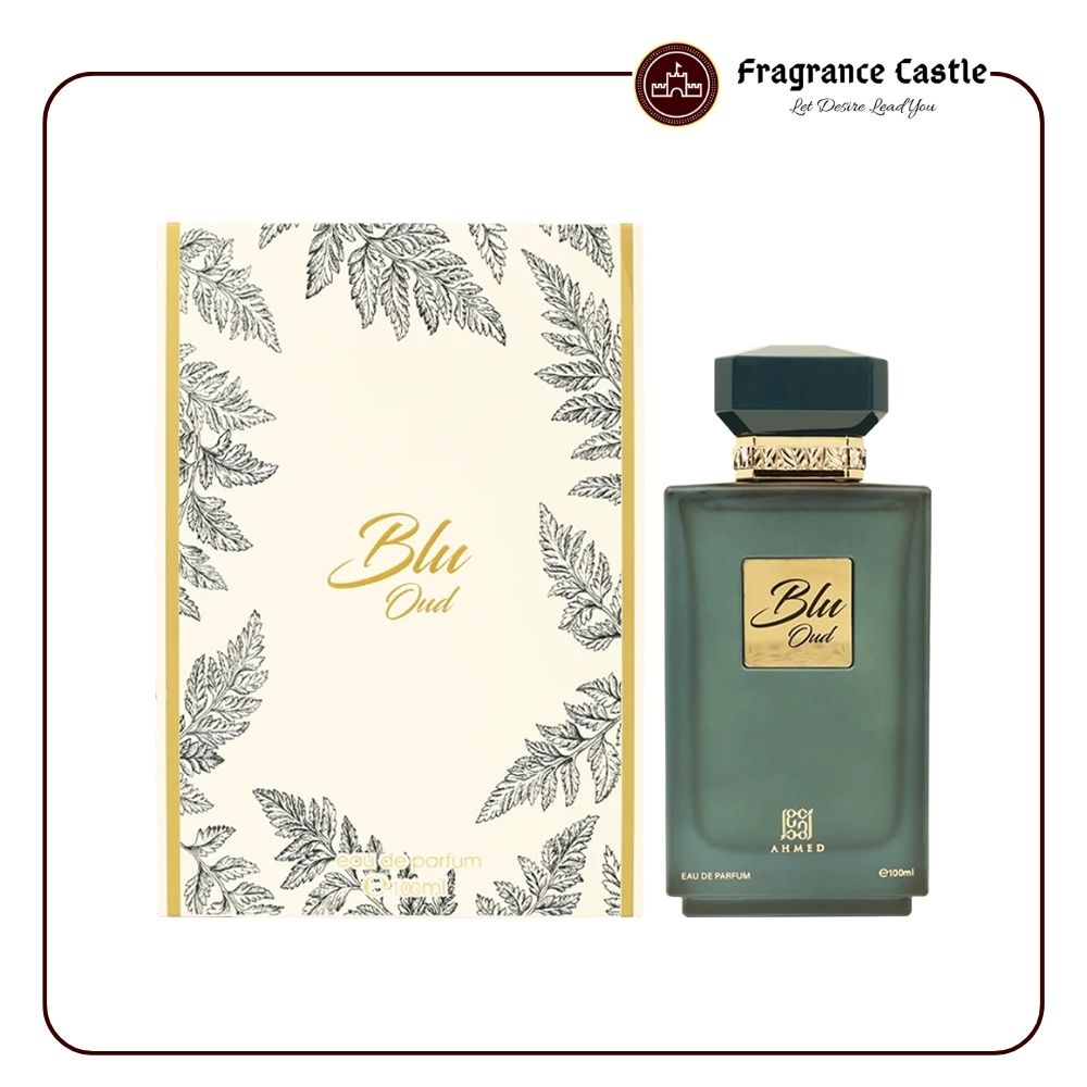 Ahmed Al Maghribi Blue Oud 100ml EDP