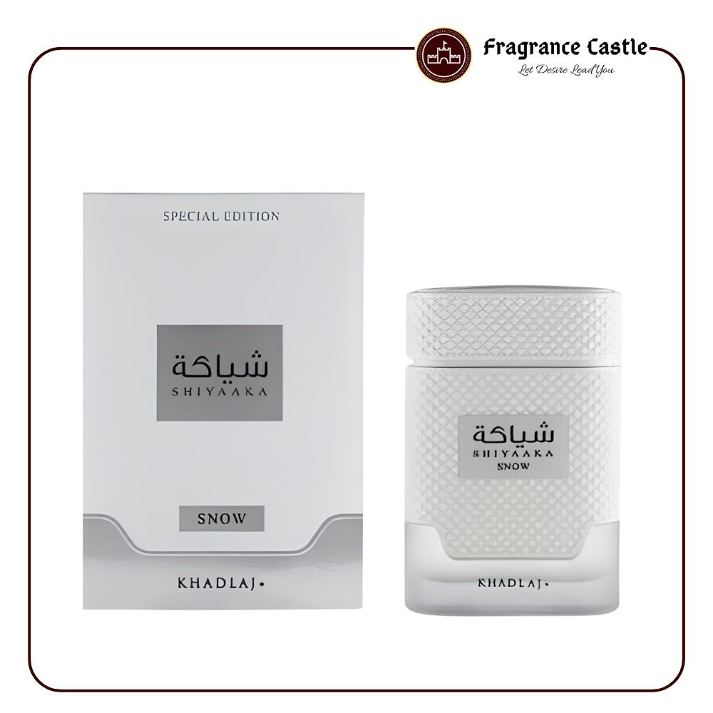 Khadlaj Shiyaaka Snow 100ml EDP