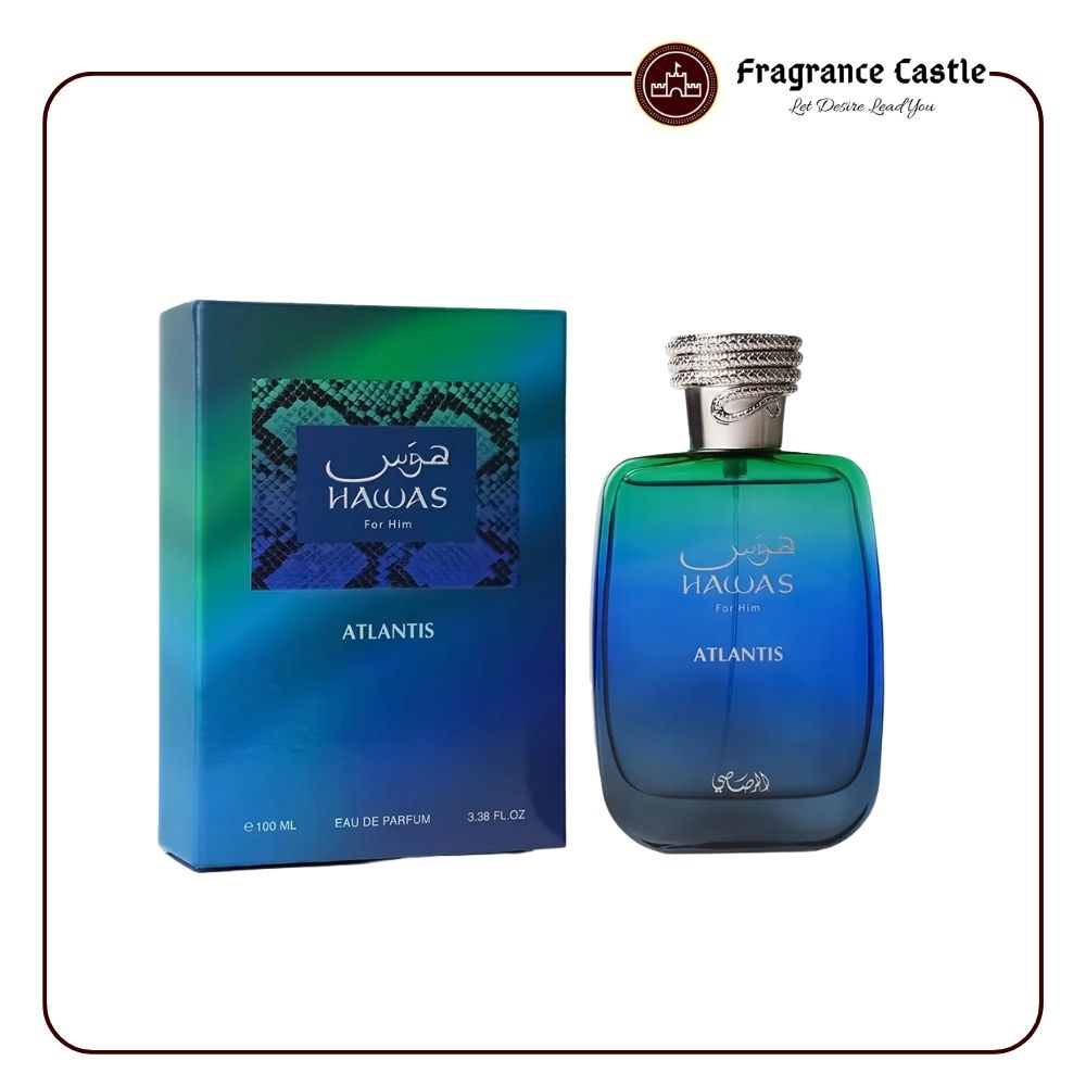 Rasasi Hawas Atlantis 100ml EDP