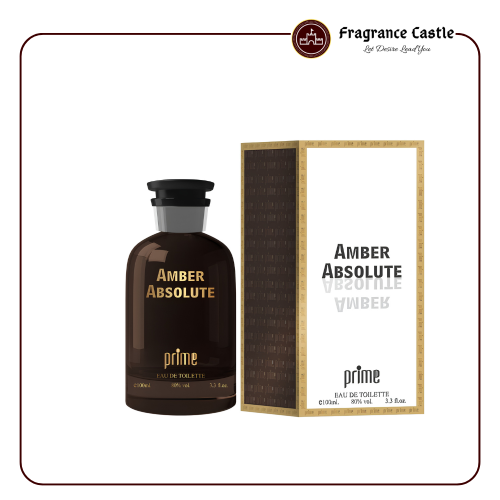 Prime Amber Absolute 100ml EDP