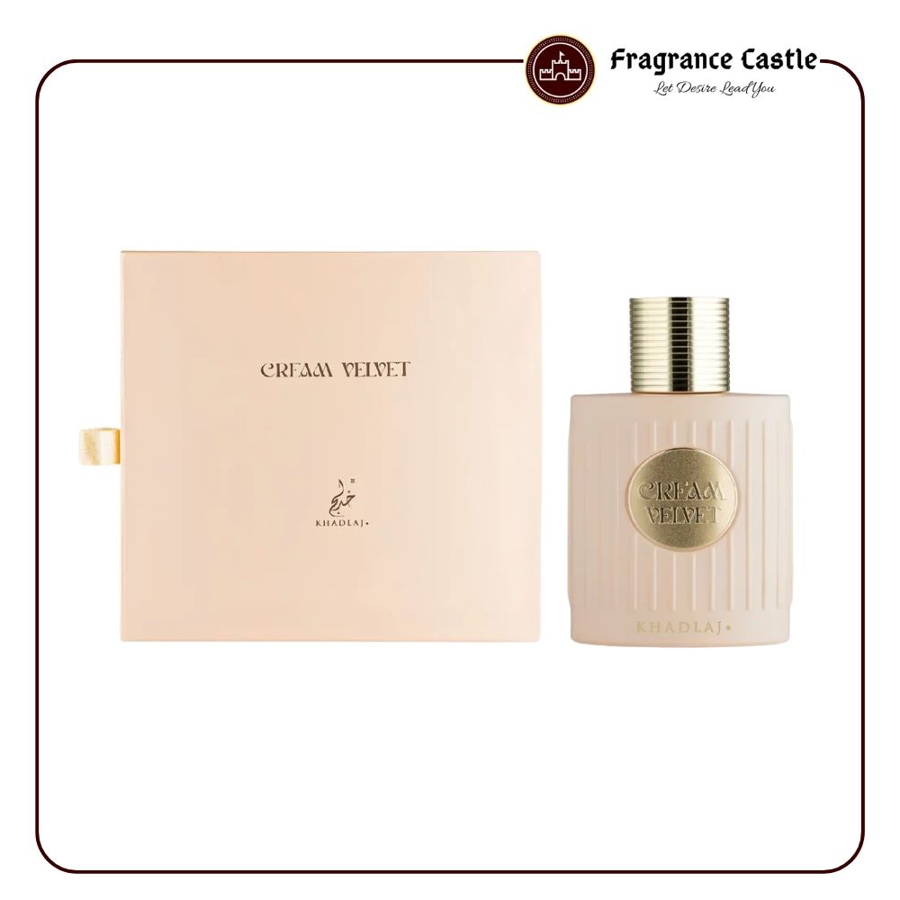 Khadlaj Cream Velvet 100ml EDP