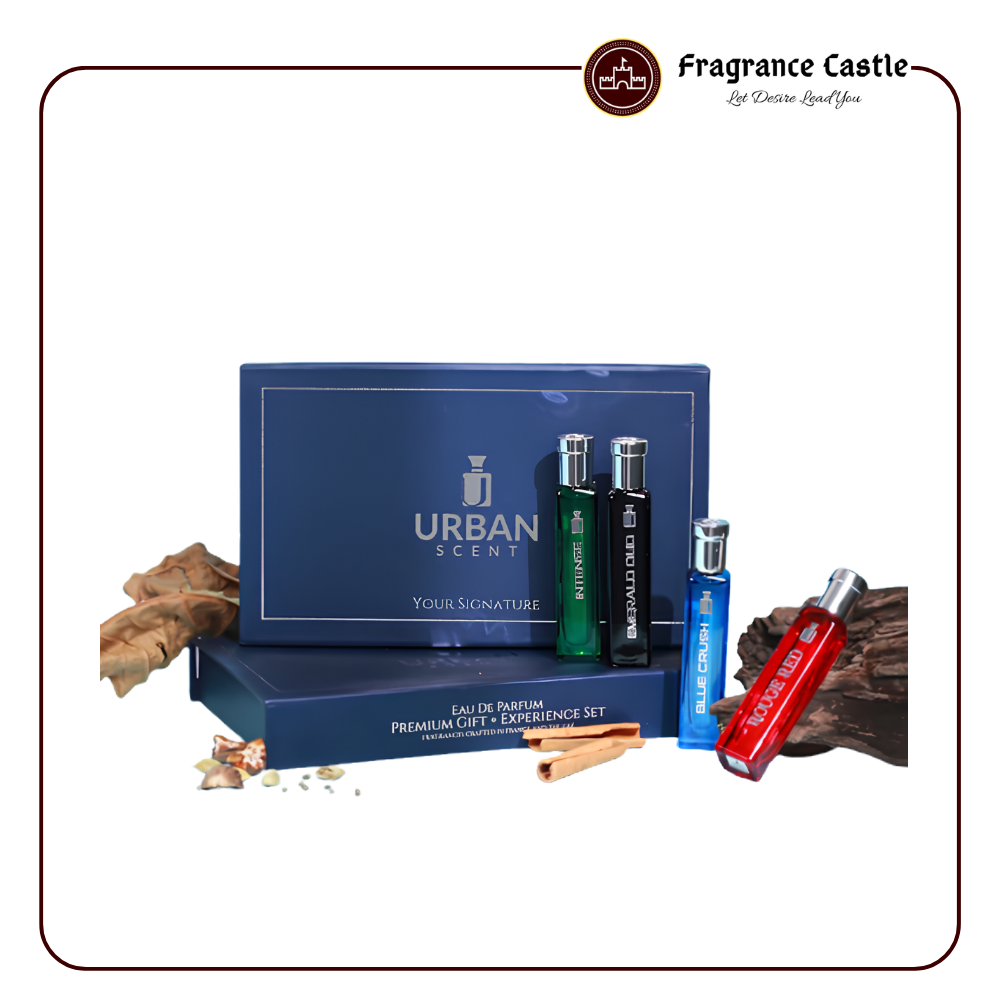 Lyla Blanc Urban Luxury Perfume Gift Set For Him 80ml EDP