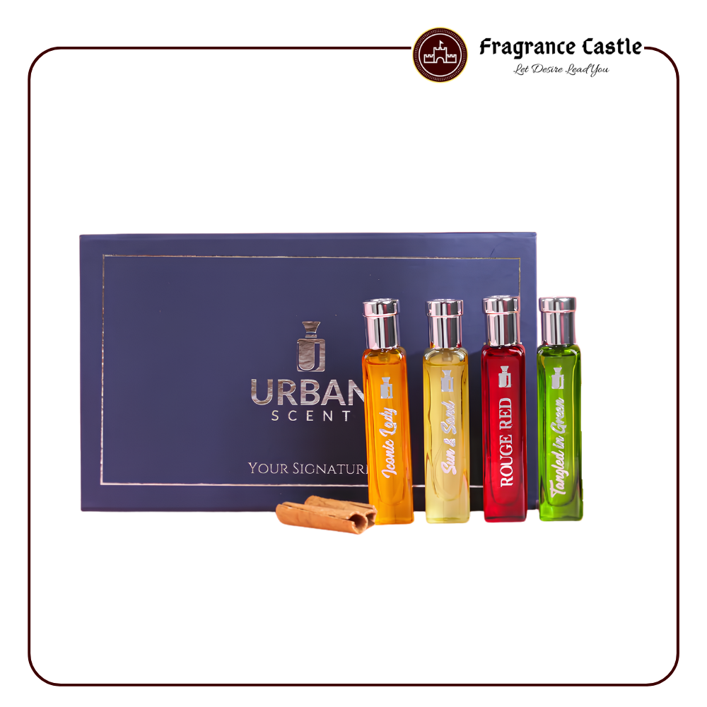 Lyla Blanc Urban Luxury Perfume Gift Set For Her 80ml