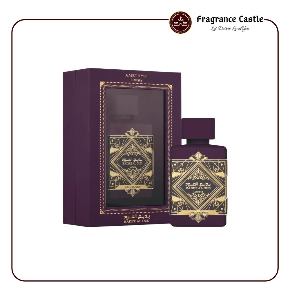 Lattafa Bade'e Al Oud Amethyst 100ml EDP