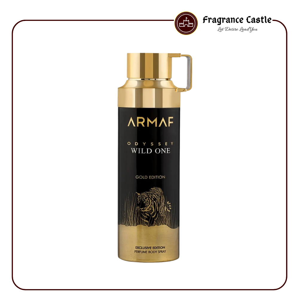 Armaf Odyssey Wild One Gold Edition 200ml Body Spray