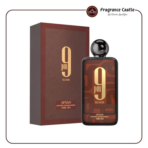 Afnan 9 PM Elixir Intense 100ml EDP