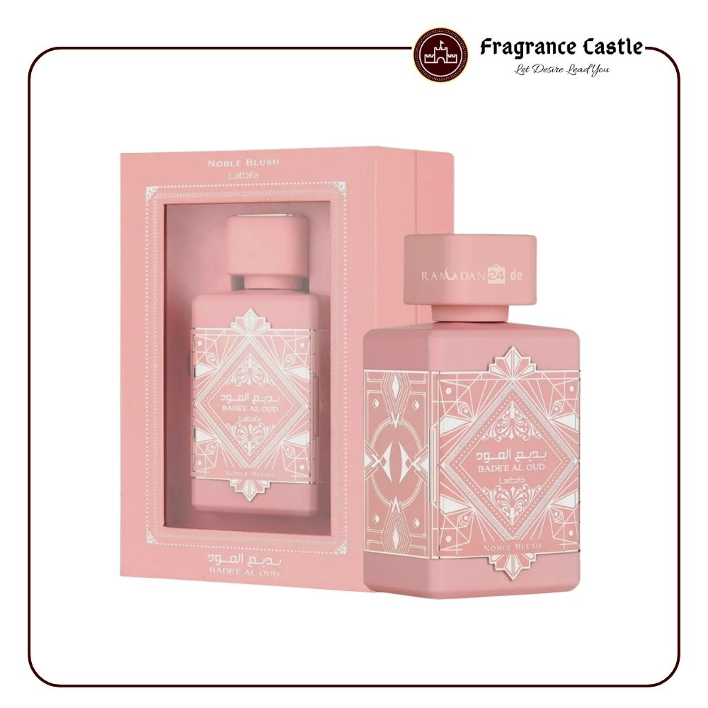 Lattafa Bade'e Al Oud Noble Blush 100ml EDP