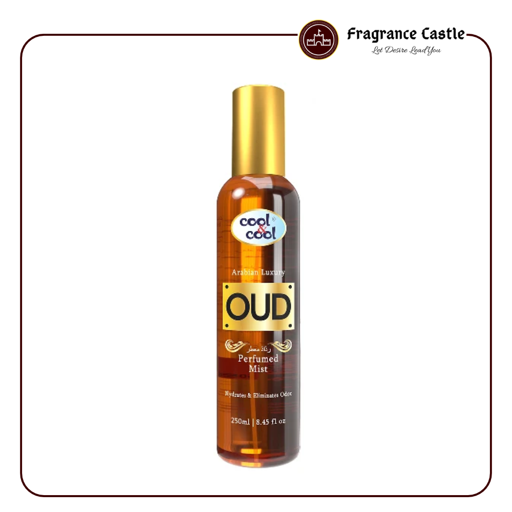 Cool & Cool Oud 250ml Body Mist