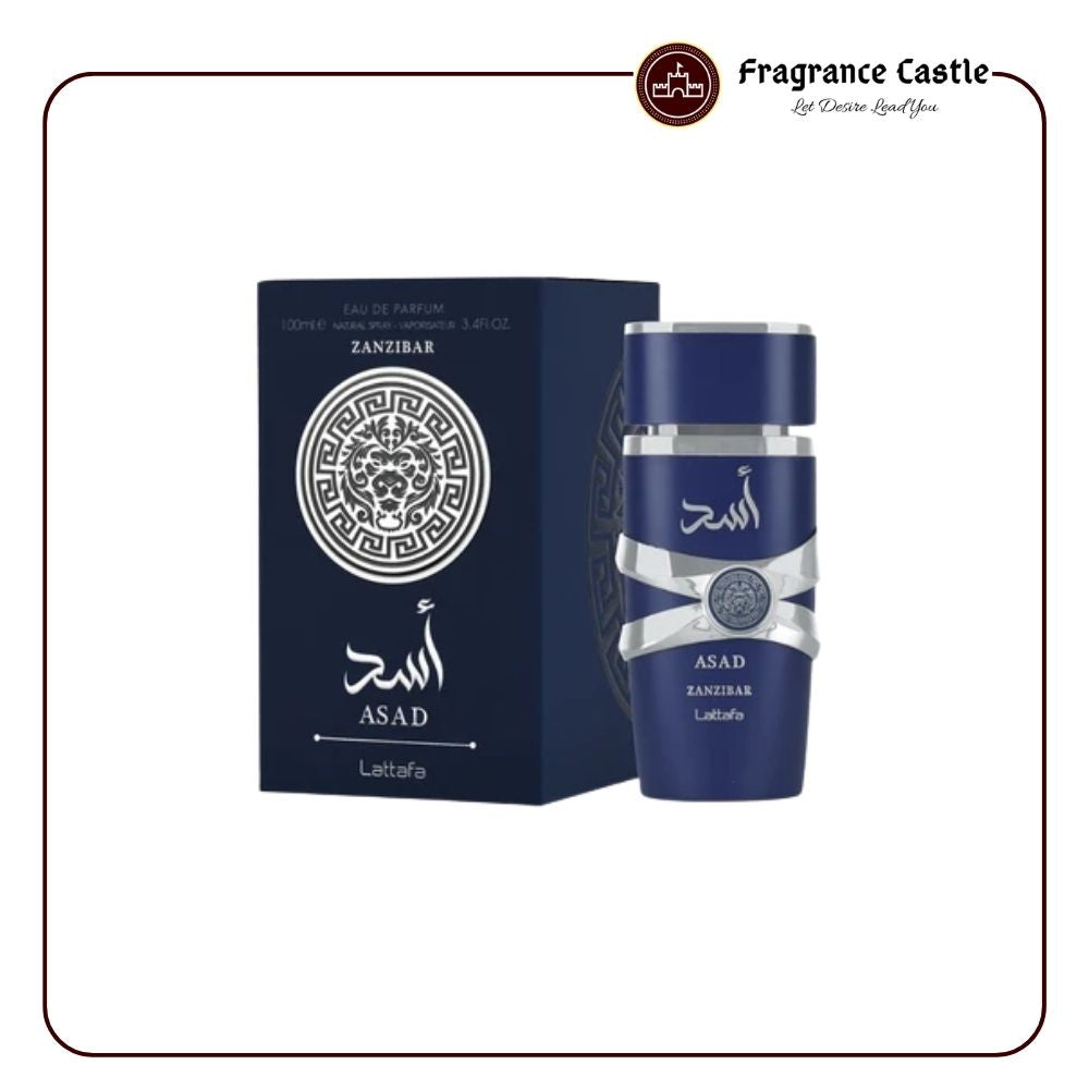 Lattafa Asad Zanzibar 100ml EDP