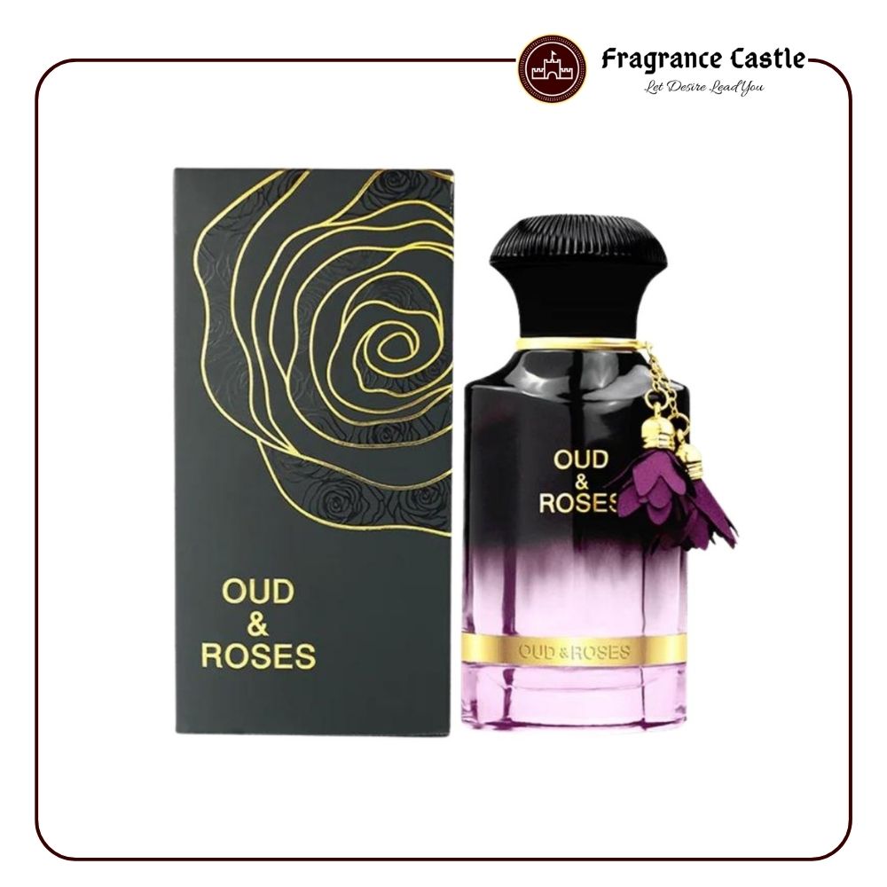 Ahmed Al Maghribi Oud & Roses 100ml EDP