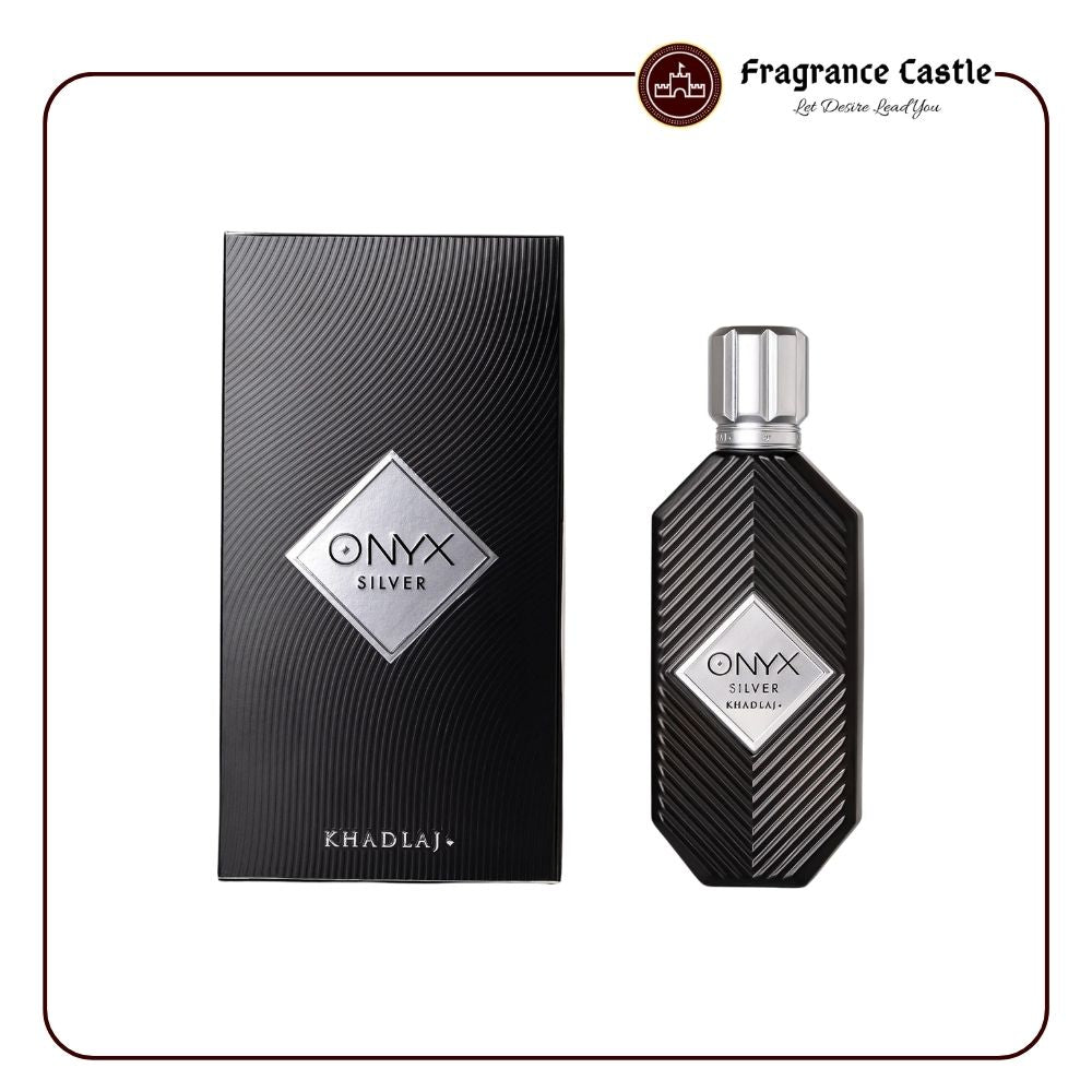 Khadlaj Onyx Silver 100ml EDP