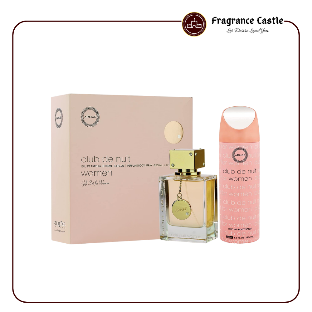 Armaf Club de Nuit Woman Gift Set 105ml EDP and 200ml Body Spray