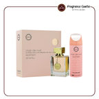 Armaf Club de Nuit Woman Gift Set 105ml EDP and 200ml Body Spray