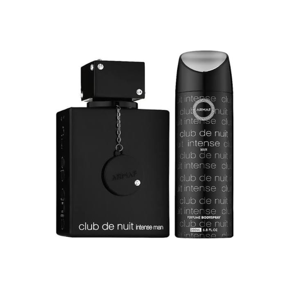 Armaf Club de Nuit Intense Man Gift Set 105ml EDT and 200ml Body Spray